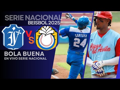 INDUSTRIALES VS CIEGO DE AVILA  SERIE NACIONAL  12 /12/2025
