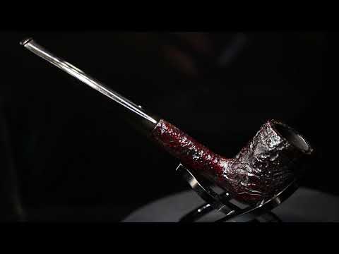 1946 Dunhill 111 :3 FX  Billiard  England ESTATE PIPE Shell Briar Rustic Canadian patent 209845:21