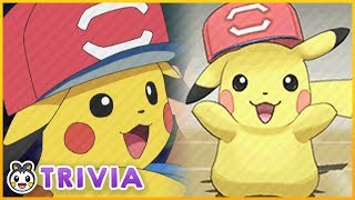 Every Pokemon Anime Reference & Easter Eggs In The Pokemon Games! (Gen 1 to Gen 7) | Pokemon Trivia