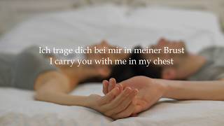 Eiserner Steg - Philipp Poisel (English Subtitles)