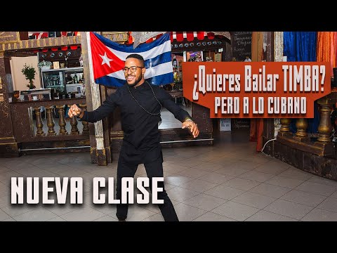 Clase de TIMBA con elementos AFROCUBANOS