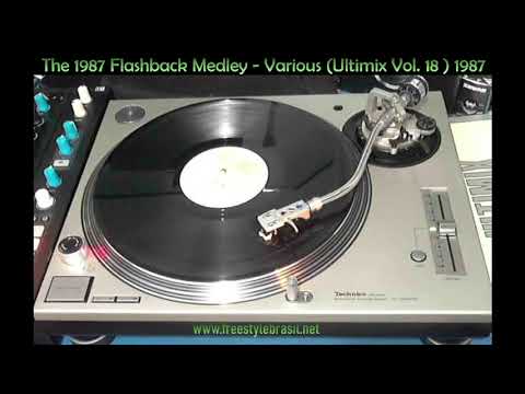 The 1987 Flashback Medley - Various (Ultimix Vol.18) 1987
