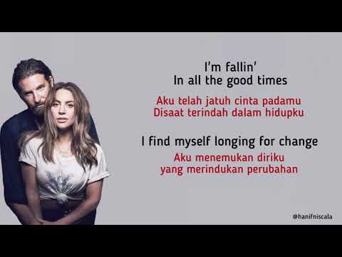 Lady Gaga  - Shallow ft Bradley Cooper | Lirik Terjemahan