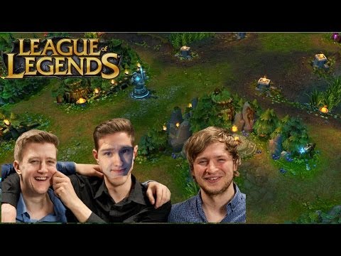 LoL: LCS Crew zockt - feat. owndby Kev und Perrick