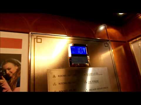 Awesome Otis 2000 lifts at the Celtic Manor Resort, Newport