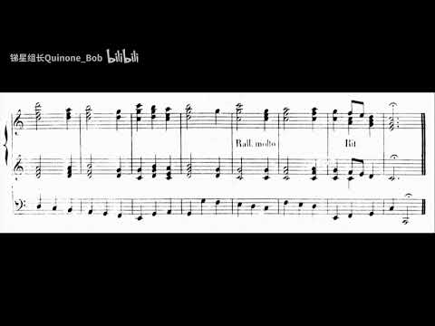 [Léon Boëllmann] Suite Gothique，Op.25（pub.1895）(Score-Video)