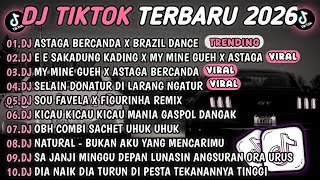 Download lagu DJ TIKTOK TERBARU 2026🎵DJ ASTAGA BERCANDA X BRAZIL DANCE🎵DJ SAKADUNG KADING X MY MINE GUEH X ASTAGA🔥 mp3