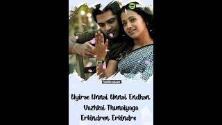 #uyireunnaiunnai#tamillovestatus#simbu#trisha#vtv#vinnaithandivaruvayastatus#tamilromanticsongs