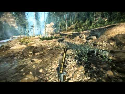 Cryengine 3 SDK Forest - Black Hawk