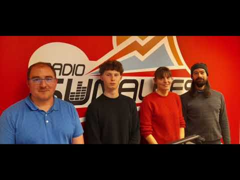 Allan Kinic dans l'émission Fresh’Up sur SunAlpes Radio