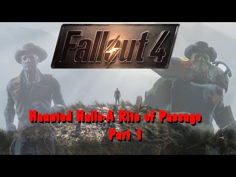 Fallout 4 Haunted Halls Part 1