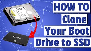 How to Clone Your Boot Drive to SSD Without Having to Reinstall Windows or Any Other Programs