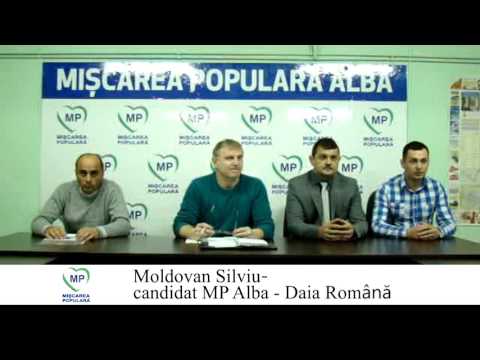 Silviu Moldovan - candidat MP Alba - Daia Romana