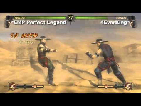 Mortal Kombat Set 4  Perfect Legend VS 4Ever King   EVO       Video unais