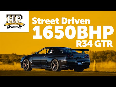 This R34 was never meant to be so FAST!