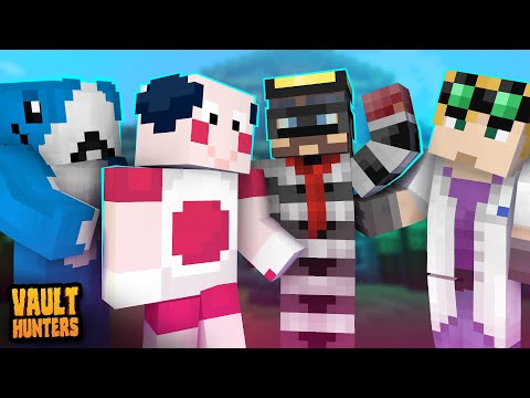 Ravs Joins the Team! - MINECRAFT VAULT HUNTERS 2 SMP #44