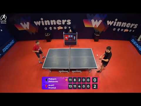 WINners League 25.01.2022  Stetsenko M. - Hnatiuk A. 20:00