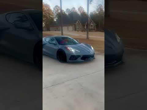 C8 Corvette Twin Turbo sounds amazing #turbo #vette