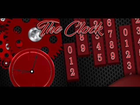 The Clock (2 Animated Clocks)