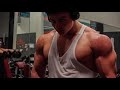 Final Workout Of The Bulk { Road To Classic Physique} Part 1