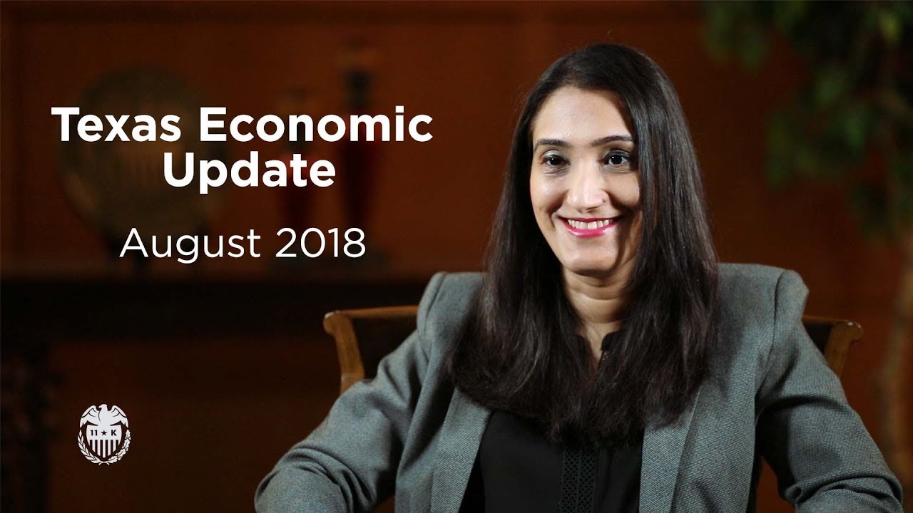 Texas Economic Update: August 2018