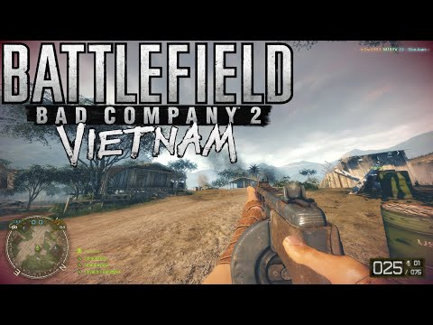 Battlefield: Bad Company 2 Vietnam Rush In 2022 ►Full Server