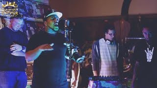The Champaign Cypher Series 🎤 Episode III: TRUTH AKA TROUBLE, DROPDEAD SKELLY, NICK G. & JEFF K%NZ