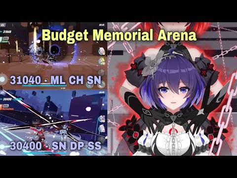 Budget Memorial Arena (Mid gear) - Tonatiuh 30400/31040
