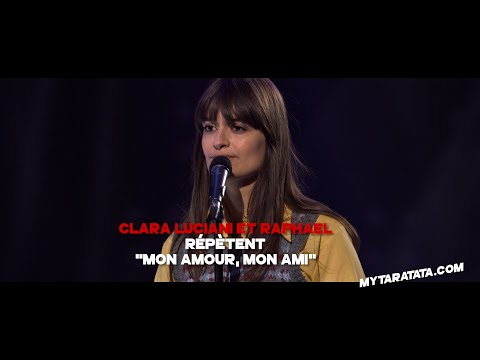 Les coulisses des répètes avec Clara Luciani & Raphael (2021)