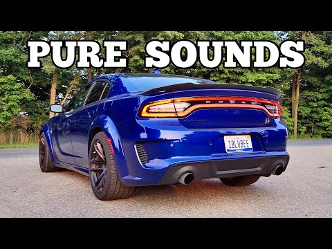 2021 Dodge Charger ScatPack Widebody Exhaust | Acceleration, Downshifts, Flybys!