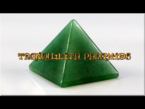 Charge Your Water With Negative Ions Using Pyramids