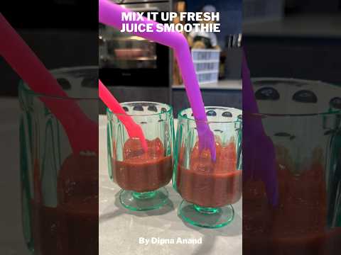 Fresh fruit juice smoothie