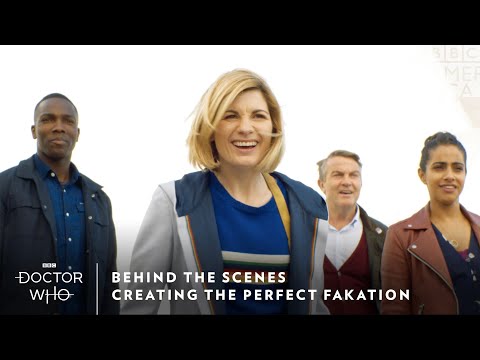Creating the Perfect Fakation | Behind the Scenes of Doctor Who | Sundays at 8/7c | BBC America
