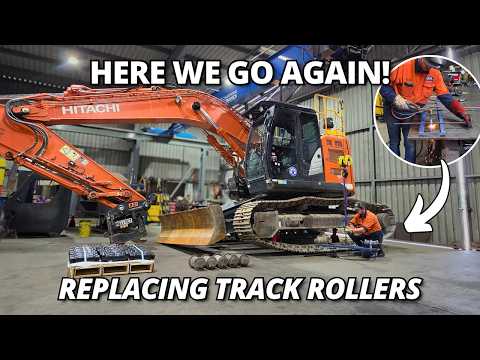 This Excavator Is the Gift That Keeps on Giving! | Hitachi ZX225
