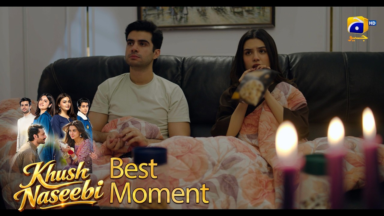 Khush Naseebi Episode 48 | 𝐁𝐞𝐬𝐭 𝐌𝐨𝐦𝐞𝐧𝐭 𝟎𝟑 | Tuba Anwar - Osama Tahir | Har Pal Geo