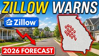 Zillow Releases 2026 Forecast in Georgia (Avoid These Towns)