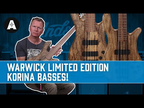 Warwick Limited Edition Korina Basses - Their Most Versatile Bass Yet?