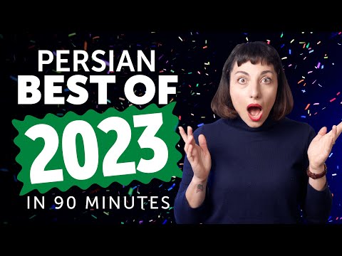 Learn Persian in 90 minutes - The Best of 2023