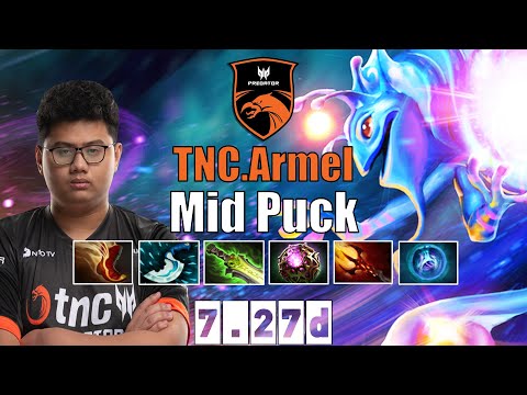 Puck | TNC.Armel | Mid Puck | 7.27d Gameplay Highlights
