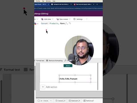 Concat vs. Concatenate in PowerFx: Key Differences Concat vs. Concatenate in PowerFx: Key Differences