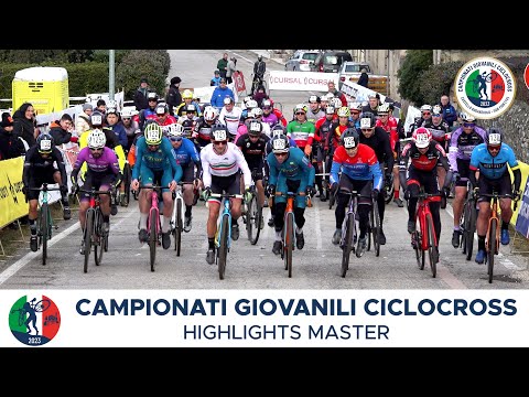 Campionati Italiani Giovanili Ciclocross 2023 | Highlights Master