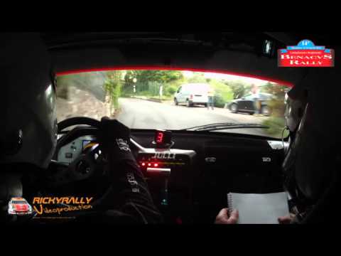 CAMERA CAR GELIO   SIGNORINI 14° BENACUS RALLY 2016 P S 8 LAGO