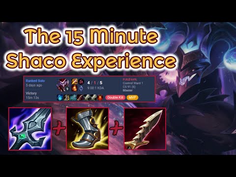 Shaco Jungle Master Ranked 15 Min FF - S13 Ranked [League of Legends] Full Gameplay - Infernal Shaco