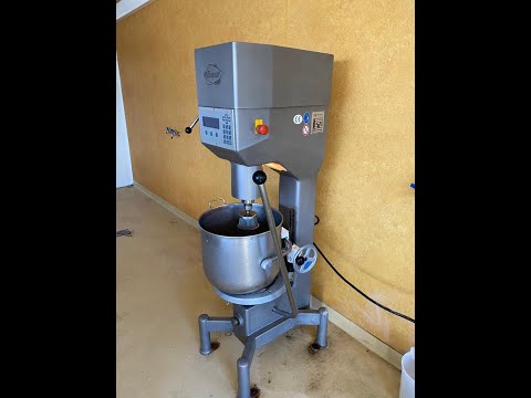 Планетарный Миксер Diosna // В работе