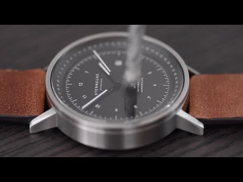 Saphirglas vs Bohrmaschine - Der STERNGLAS Härtetest