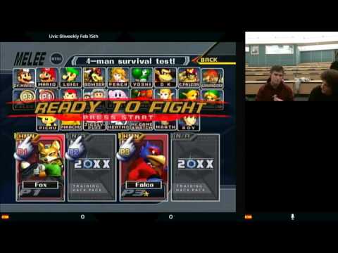 UVic Biweekly Feb 15th - Zebnex (Falco)  vs  Logic (Fox) - Loser's Round 2
