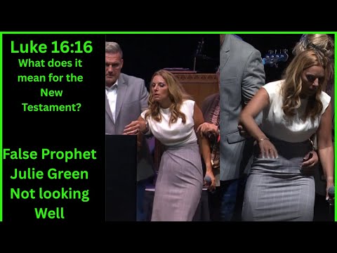 Luke16:16 What Does It Mean for the NT