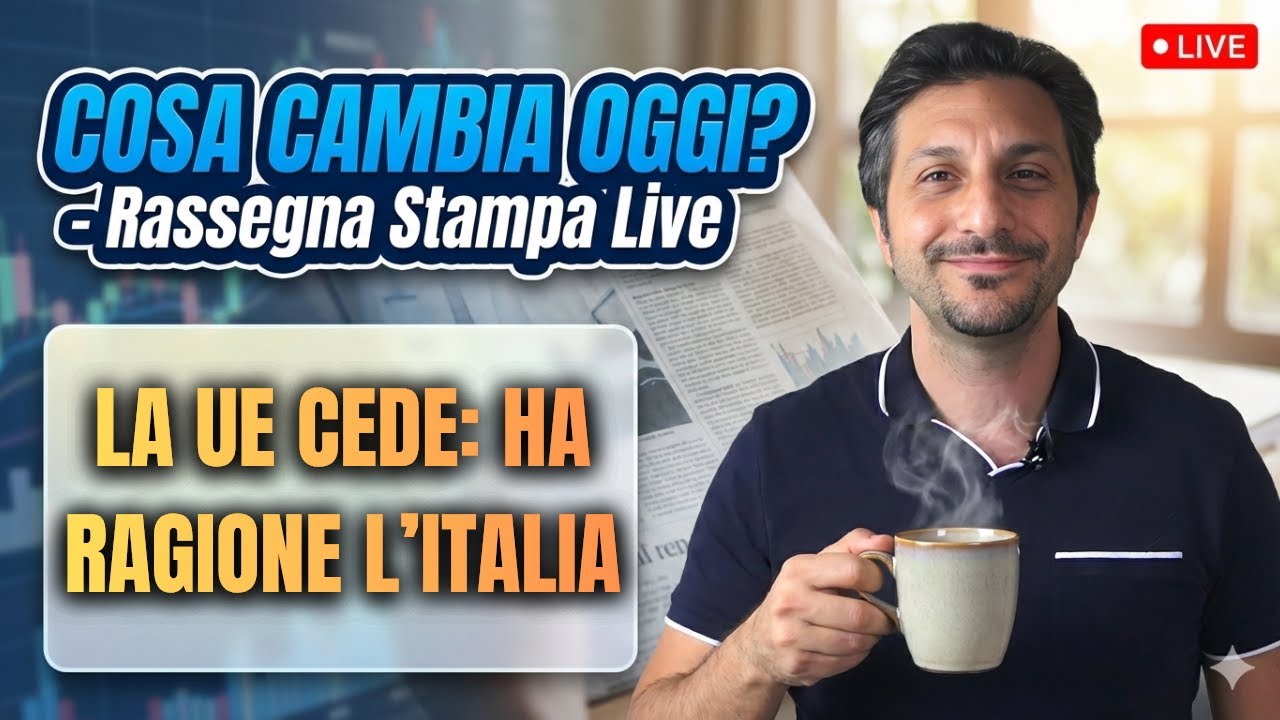 Ue concede la deroga al Patto di stabilità: VINCE l'ITALIA