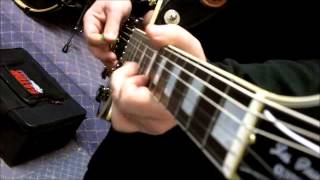Soul Mover - The Circle (Black Country Communion Cover) - Guitar Cam Test Solo2