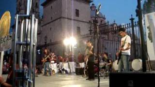 preview picture of video 'Ensamble aztecas BM con banda de rock en morelia'